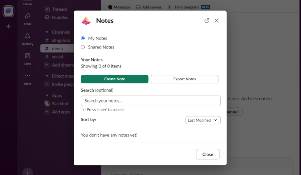 slack-notes-list-view